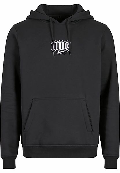 MisterTee Kapuzensweatshirt "MisterTee NYC Old English Wording Patch Hoody" günstig online kaufen