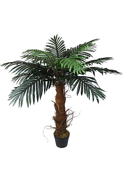 Kunstpalme Kunstpflanze Palme 100 cm wie günstig online kaufen