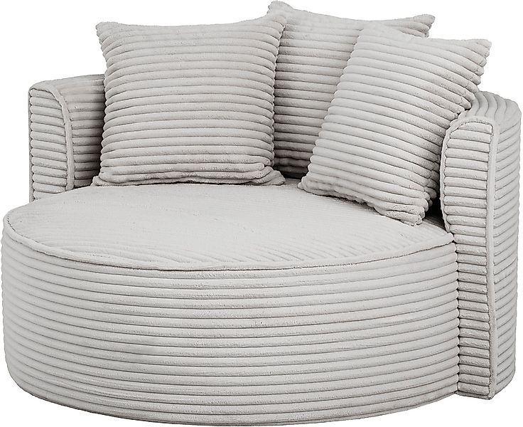 LeGer Home by Lena Gercke XXL-Sessel "Isalie, Lesesessel, Loveseat, inklusi günstig online kaufen