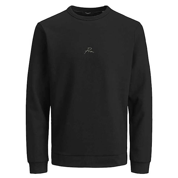 Jack & Jones Plain Sweatshirt XL Black / Regular Fit günstig online kaufen