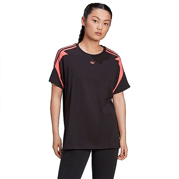 Adidas Originals Boyfriend Kurzärmeliges T-shirt 38 Black günstig online kaufen