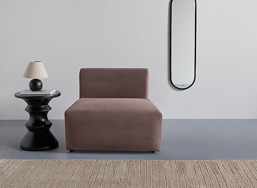 LeGer Home by Lena Gercke Sessel »LYZA Sofa-Mittelelement, Maße B/T/H: 76/9 günstig online kaufen