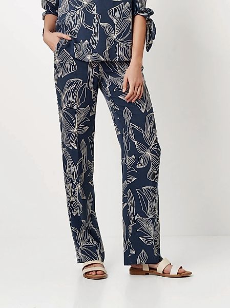 TONI Stoffhose "Luisa", Sommerhose mit All-Over Print günstig online kaufen