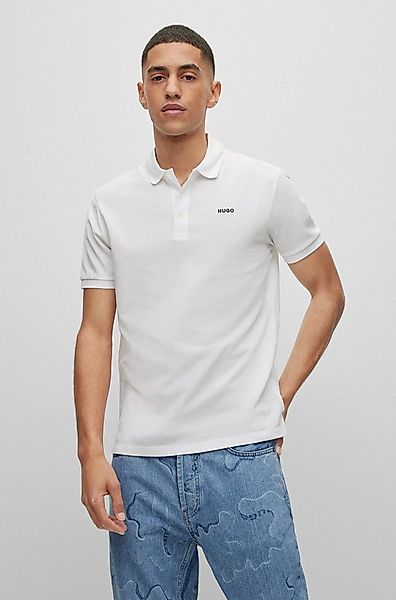 HUGO Poloshirt Donos Regular Fit, Baumwoll-Piqué günstig online kaufen