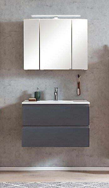 welltime Badmöbel-Set »Sölden« 2 Stk. tlg. günstig online kaufen