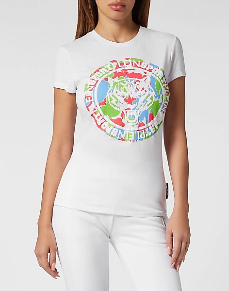 PLEIN SPORT T-Shirt "Carbon Tiger" günstig online kaufen