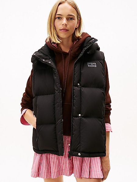 Tommy Jeans Steppweste TJW ALASKA GRID DOWN VEST günstig online kaufen