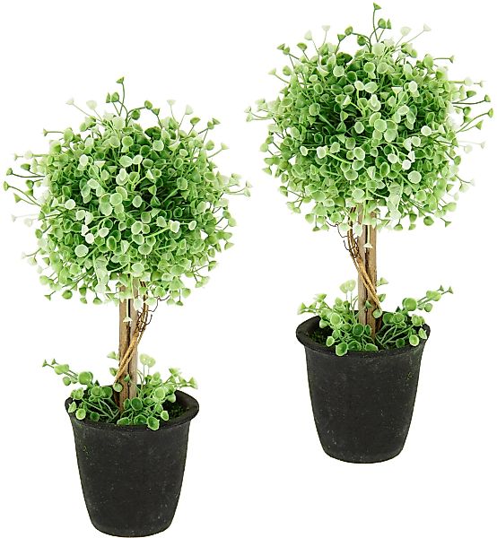 Kunstbaum Buchskugelbaum, I.GE.A., Höhe 30 cm, günstig online kaufen