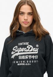 Superdry Kapuzensweatshirt VL METALLIC RELAXED HOOD günstig online kaufen