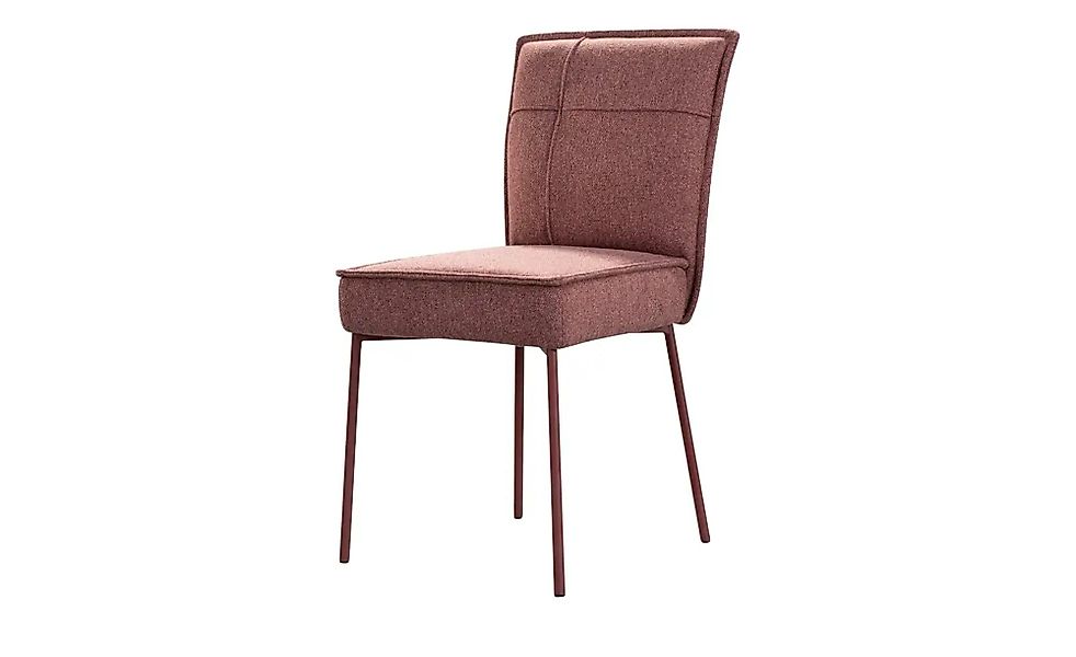 uno Esszimmerstuhl  Gregor ¦ rot ¦ Maße (cm): B: 48 H: 87,5 T: 60.0 Stühle günstig online kaufen