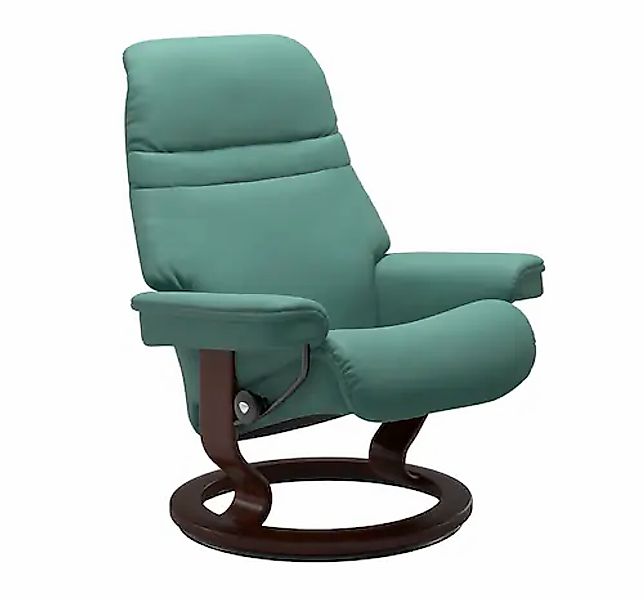 Stressless® Relaxsessel »Sunrise« mit Classic Base, Größe S, Gestell Braun, günstig online kaufen