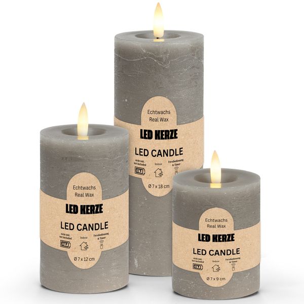 matches21 HOME & HOBBY Tafelkerze LED günstig online kaufen