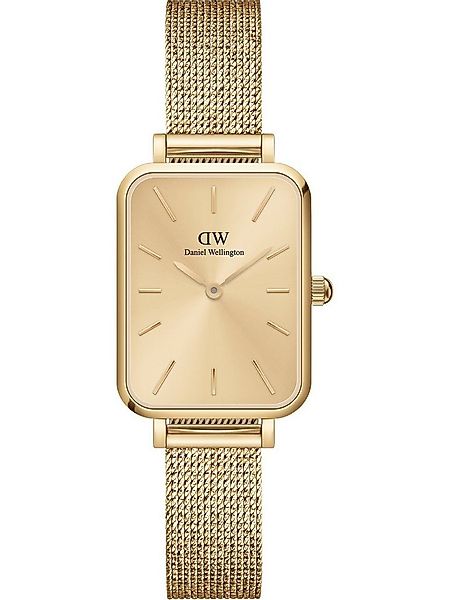 Daniel Wellington Quarzuhr Daniel Wellington Damen-Uhren Analog Quarz, Klas günstig online kaufen