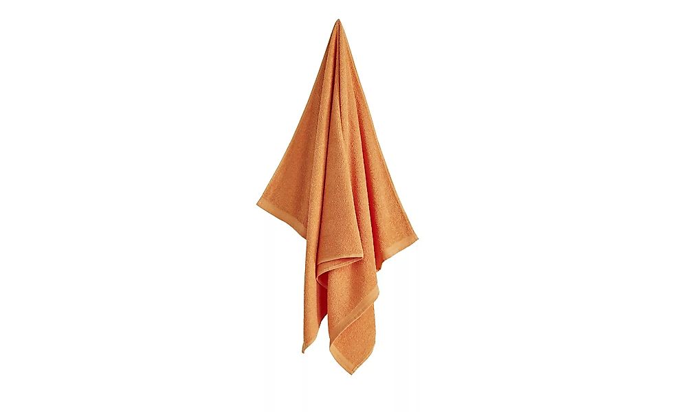 levelone Duschtuch  United - orange - 100% Baumwolle - 70 cm - Sconto günstig online kaufen