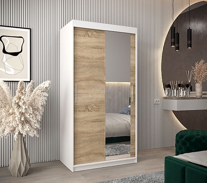 MOEBLO Schiebetürenschrank TORM 2 (Schrank mit günstig online kaufen