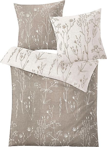 Kaeppel Bettwäsche Uni, Mako-Satin, 3 teilig, günstig online kaufen