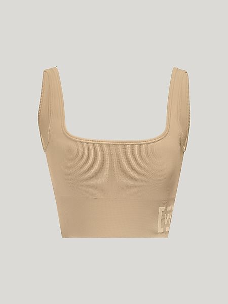 Wolford - Shaping Athleisure Crop Top Bra, Frau, desert, Größe: M günstig online kaufen