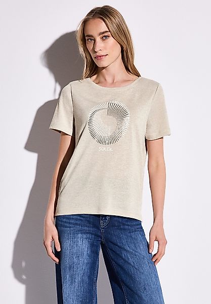 STREET ONE T-Shirt mit Rundhalsausschnitt günstig online kaufen