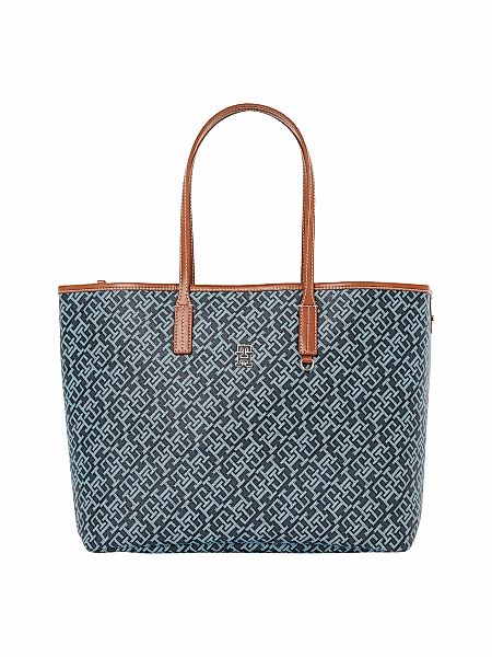Tommy Hilfiger Tragetasche "TH MONOPLAY TOTE LE", Damen Schultertasche, Hen günstig online kaufen