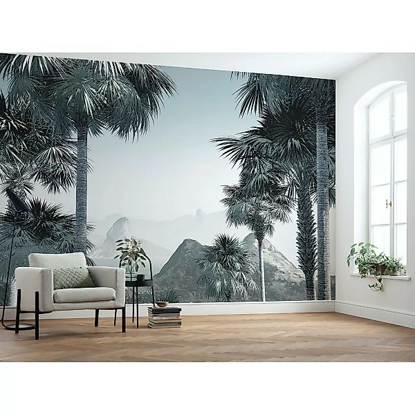 KOMAR Vlies Fototapete - Guanabara - Größe 400 x 280 cm mehrfarbig günstig online kaufen