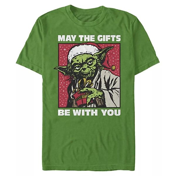 Star Wars - Yoda Gift Exchange - Weihnachten - Männer T-Shirt günstig online kaufen