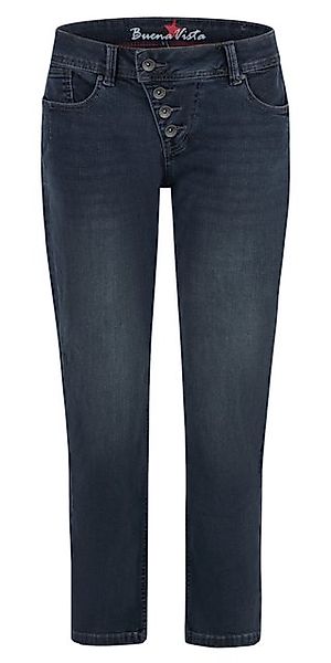 Buena Vista Stretch-Jeans BUENA VISTA MALIBU STRAIGHT 7/8 granite denim 241 günstig online kaufen