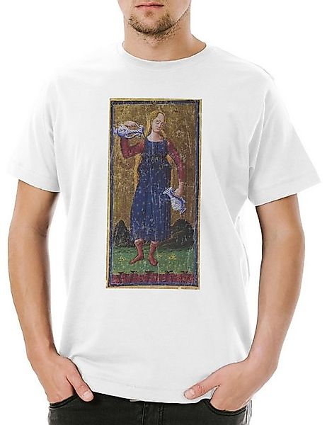 Urban Backwoods Print-Shirt Urban Backwoods Tarot Arcanum Temperance Herren günstig online kaufen