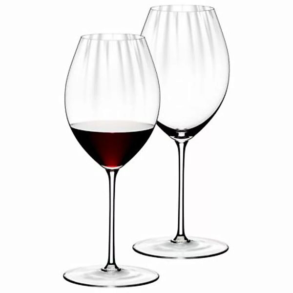 RIEDEL THE WINE GLASS COMPANY PERFORMANCE Syrah Shiraz Glas 2er Set Rotwein günstig online kaufen