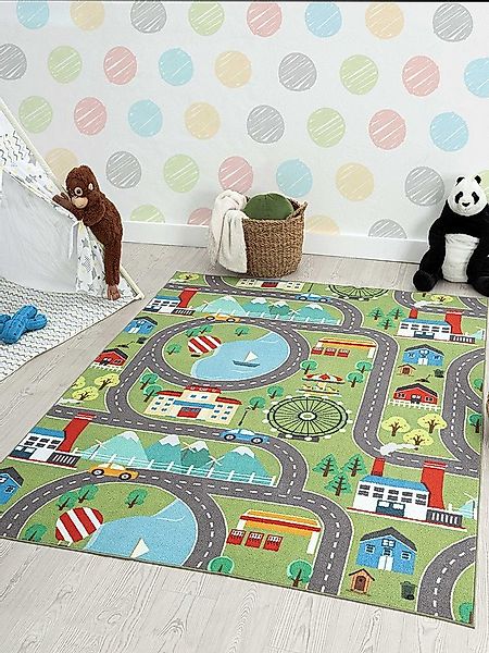 the carpet Teppich Happy Life, rechteckig, Höhe: 4 mm, Life Kinderzimmer Te günstig online kaufen