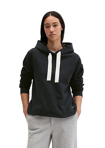Marc O'Polo Hoodie relaxed fit mit gepeachter Oberfläche günstig online kaufen