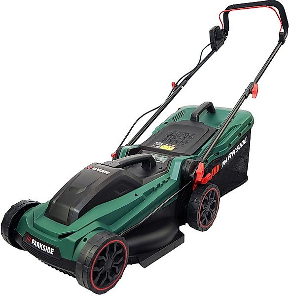 Parkside Elektrorasenmäher Elektro Rasenmäher PERM 1500, günstig online kaufen