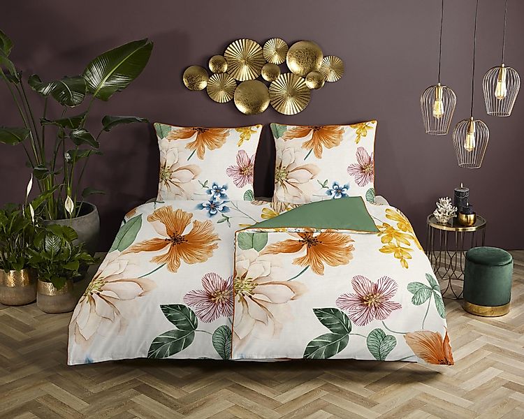 Descanso Bettwäsche Annabelle Bettwäsche-Set Bettbezug & günstig online kaufen