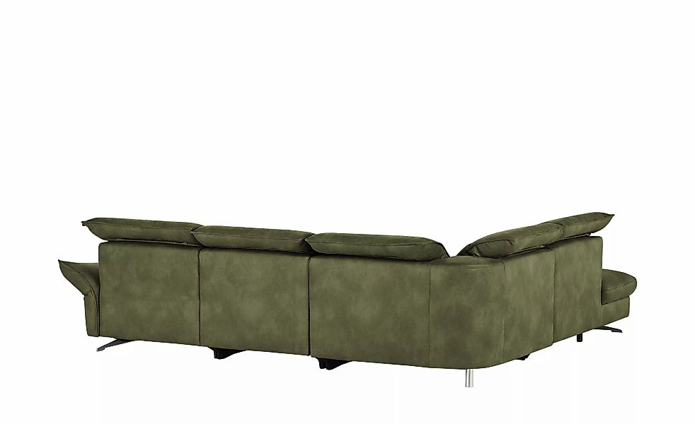 Mein Sofa bold Ecksofa  Michelle ¦ grün ¦ Maße (cm): B: 292 H: 81 T: 258.0 günstig online kaufen