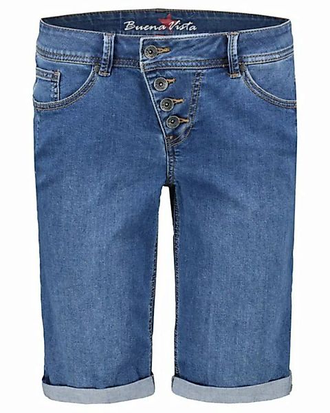 Buena Vista Shorts Damen Jeansshorts MALIBU-SHORTS STRETCH DENIM (1-tlg) günstig online kaufen