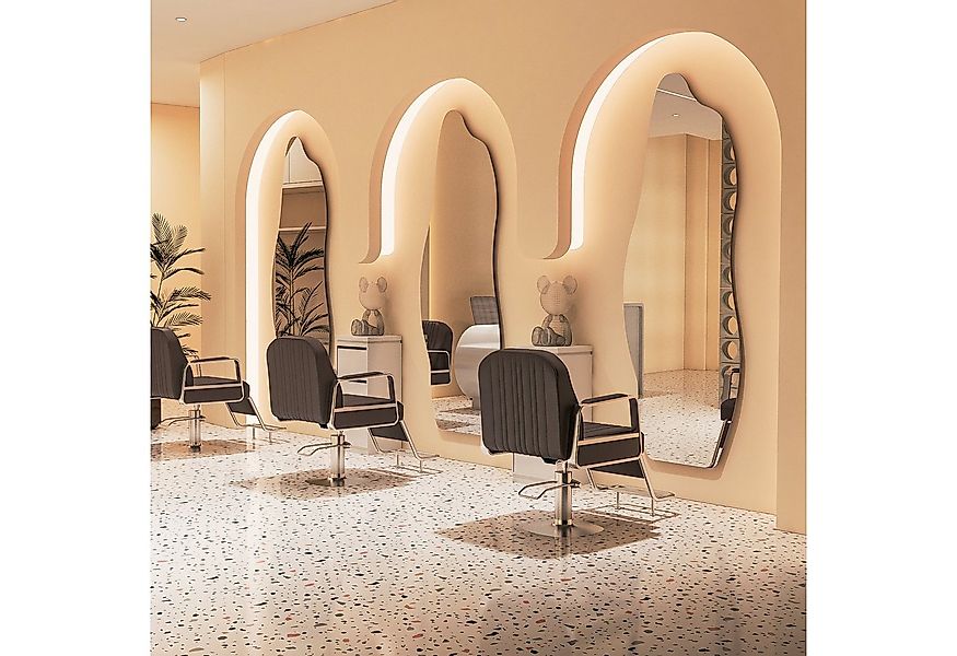 WDWRITTI Wandspiegel Friseurspiegel groß für Hairsalon Friseurladen Hotel W günstig online kaufen