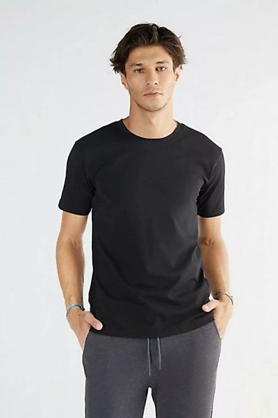 Herren Kurzarm T-shirt Bio-baumwolle Gots Rundhalsausschnitt 2218 günstig online kaufen