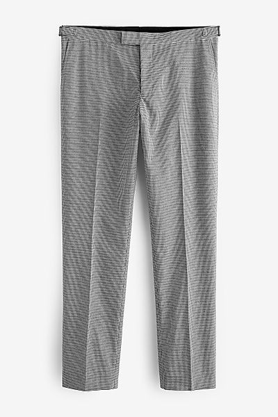 Next Anzughose Cutaway im Hahnentrittmuster: Hose günstig online kaufen