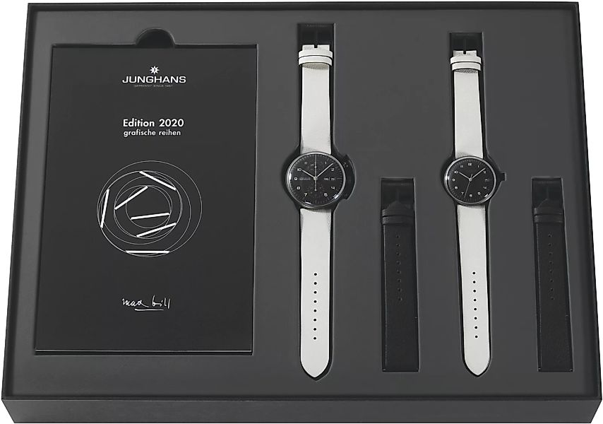 Junghans max bill Edition Set 2020 027/4018.02 Armbanduhr günstig online kaufen
