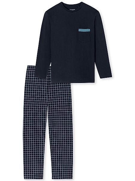 Schiesser Pyjama Comfort Nightwear (2 tlg) günstig online kaufen