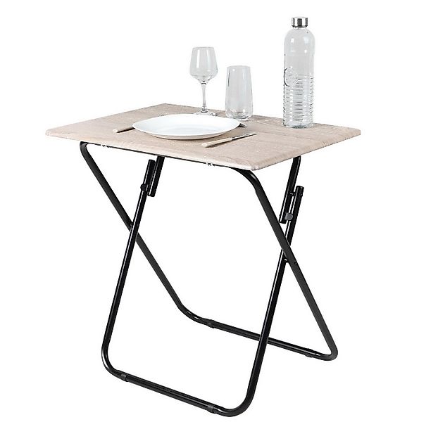 Urban Living Klapptisch faltbarer Tisch PRAKTIK klappbarer Falttisch Beiste günstig online kaufen