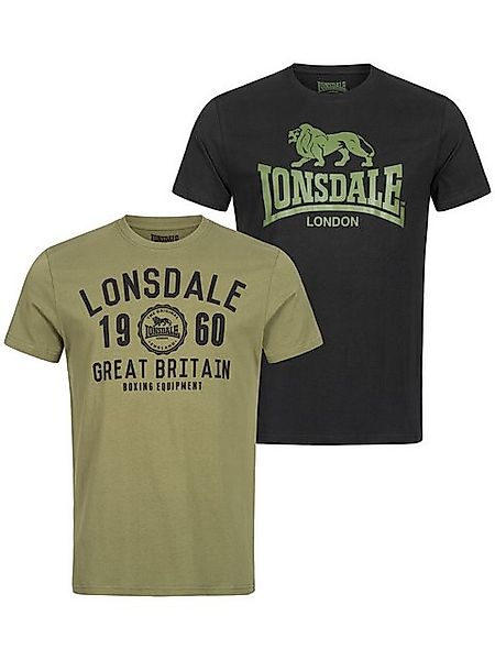 Lonsdale T-Shirt BANGOR (Packung, 2-tlg., 2er-Pack) Doppelpack günstig online kaufen