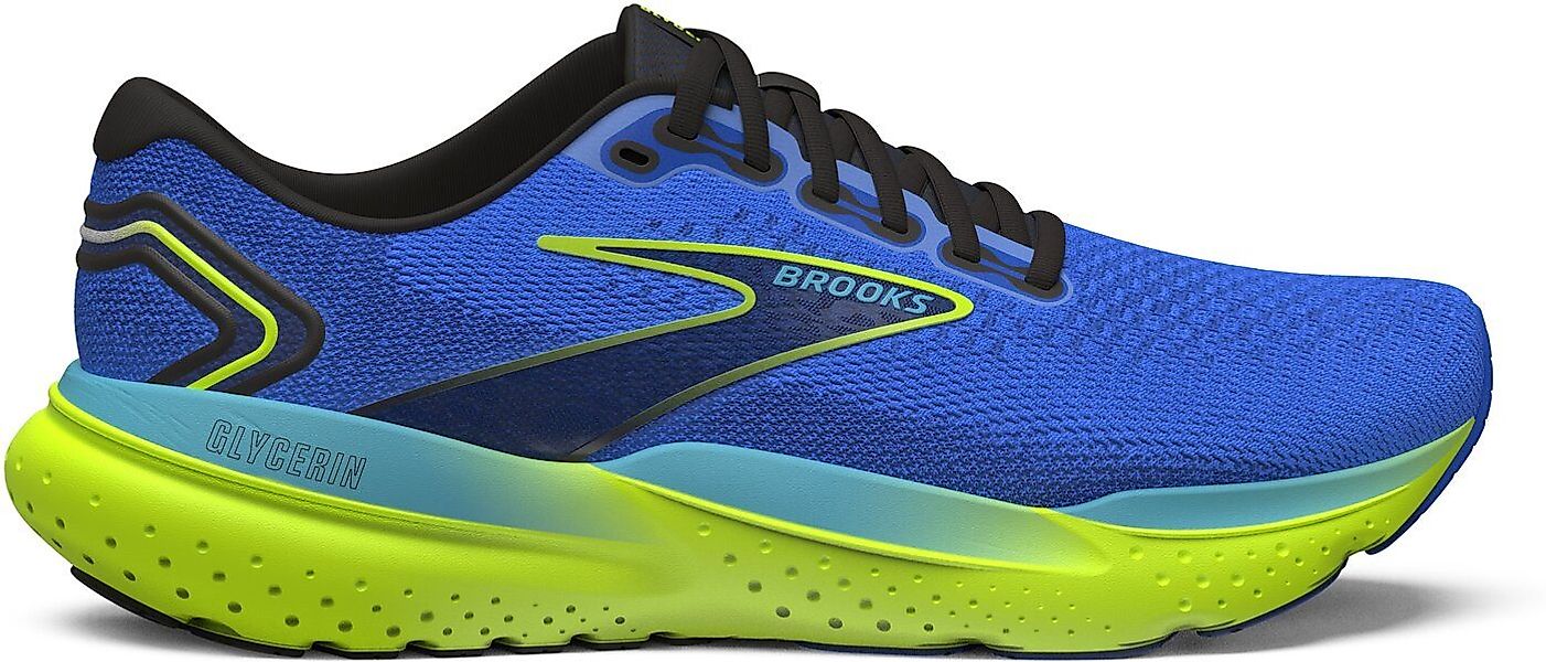Brooks Glycerin 21 Blue/Nightlife/Black Laufschuh günstig online kaufen