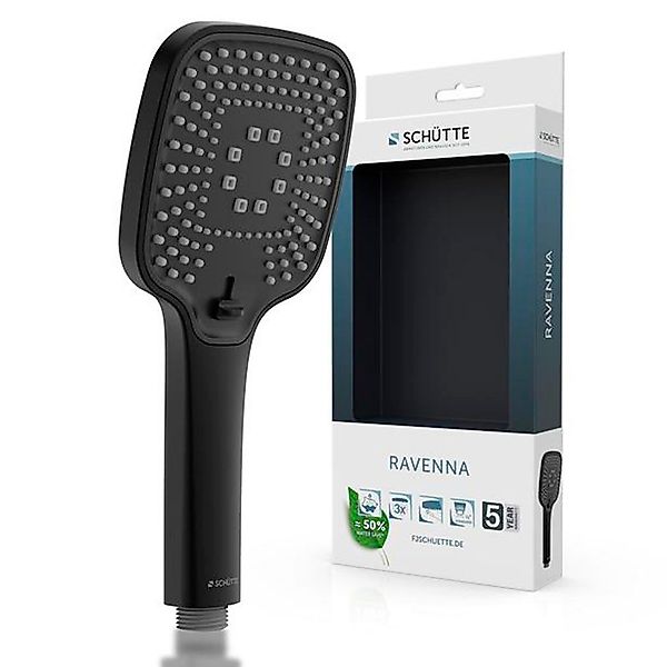Schütte Handbrause RAVENNA, (1-tlg), 3-fach verstellbar günstig online kaufen