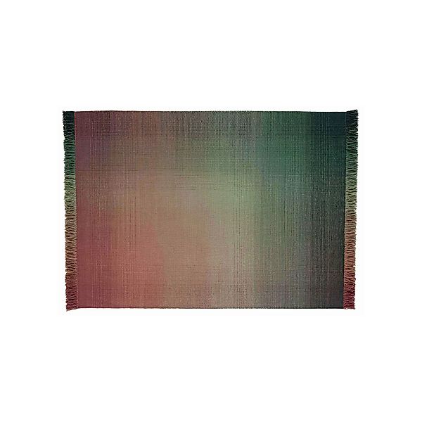 Nanimarquina - Shade Palette 3 Wollteppich - mehrfarbig/rot/grün/Kilim: 100 günstig online kaufen