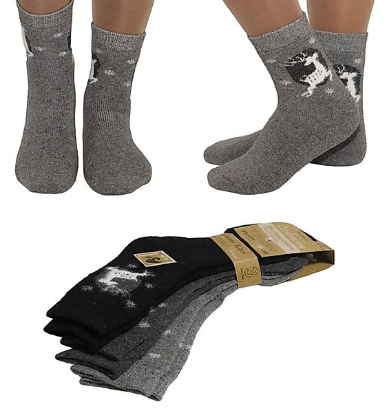 Antonio Thermosocken 3 Paar Wollsocken Socken günstig online kaufen