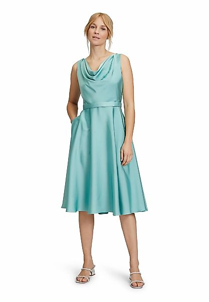 Vera Mont Cocktailkleid "Damen mit Wasserfallausschnitt" Nahttasche Form günstig online kaufen