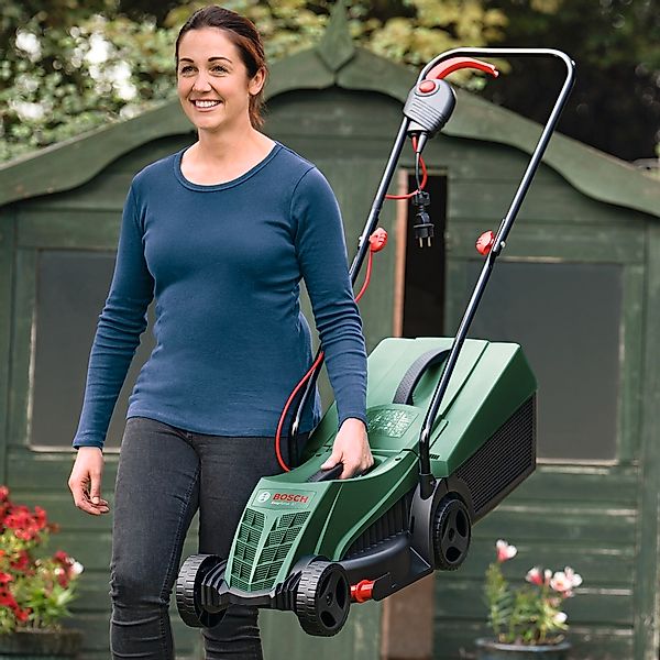 Bosch Home & Garden Elektrorasenmäher "EasyRotak 32-215" günstig online kaufen