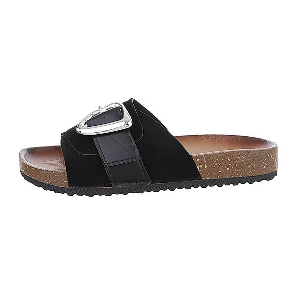 Ital-Design Damen Mules Freizeit Pantolette (85878327) günstig online kaufen