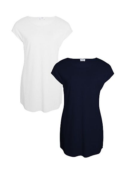 Seidel Moden Longshirt Otto exclusiv (2-tlg) 2er Pack Rundhals - Viskose - günstig online kaufen