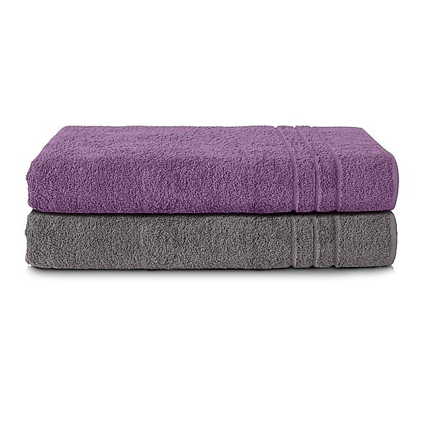 Komfortec Saunatuch 80x200 cm Saunatücher Set günstig online kaufen